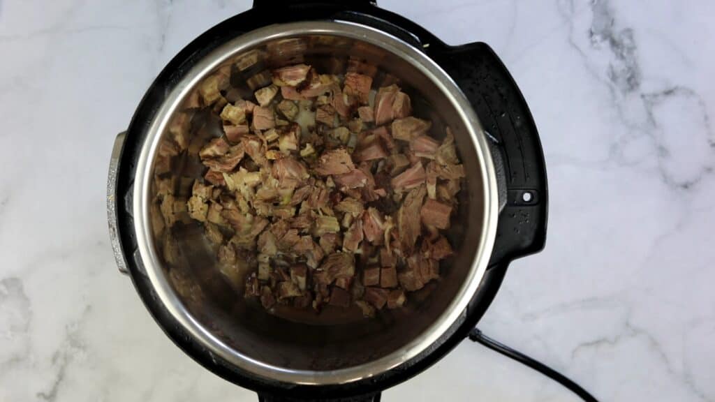 sauteeing beef in instant pot