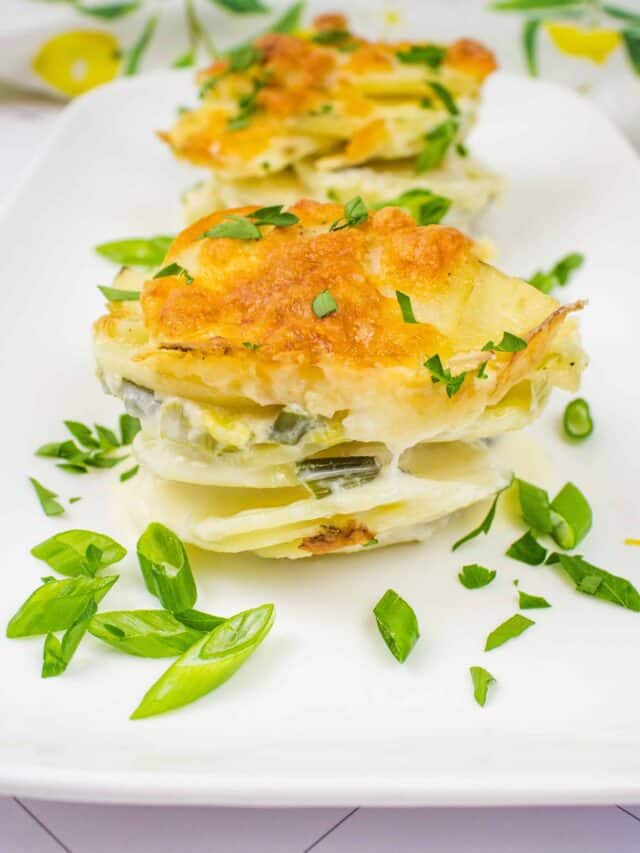 Potatoes au Gratin Gruyere Cook What You Love