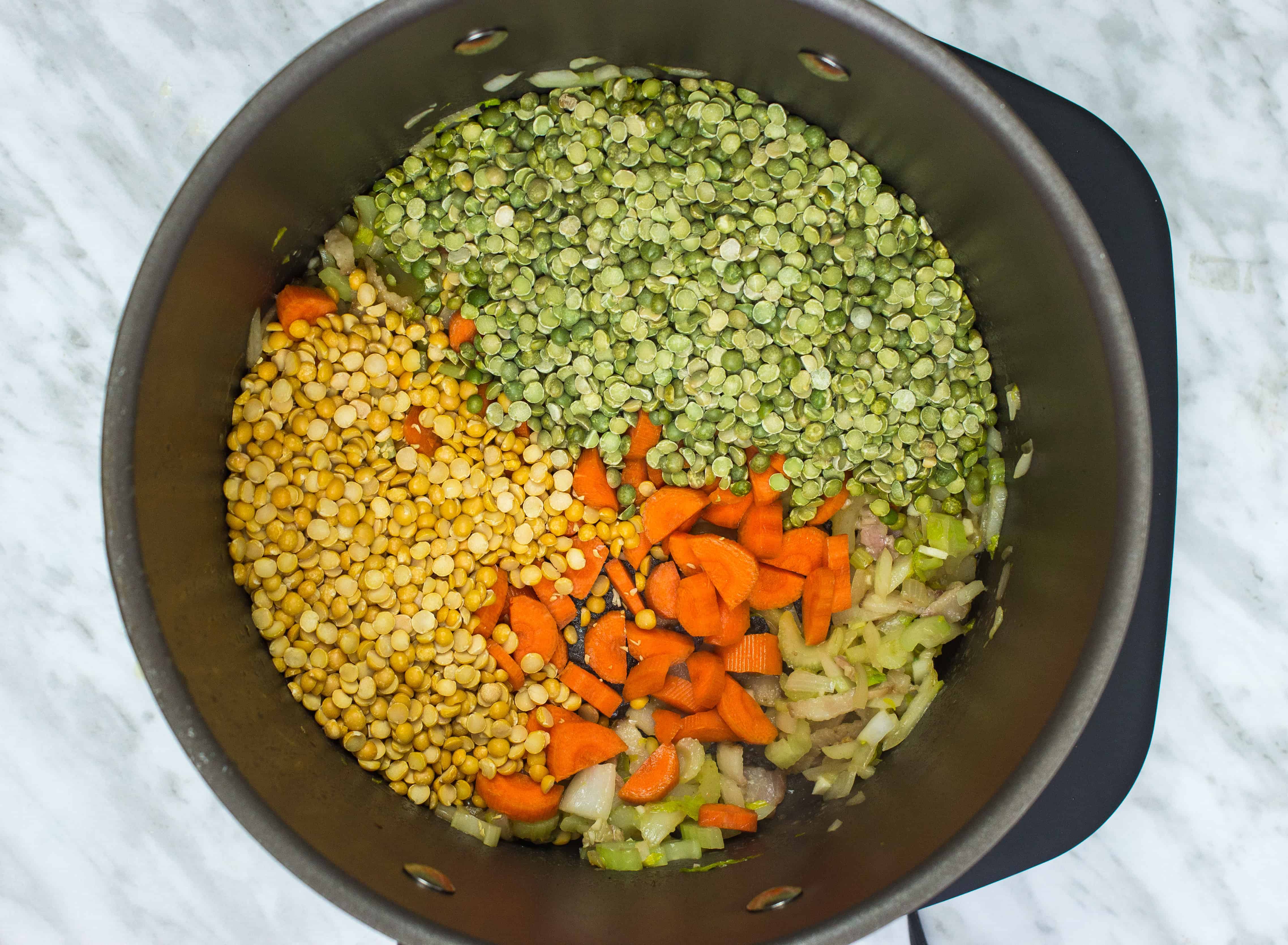 Split Pea, Ham & Sausage Soup Cook What You Love