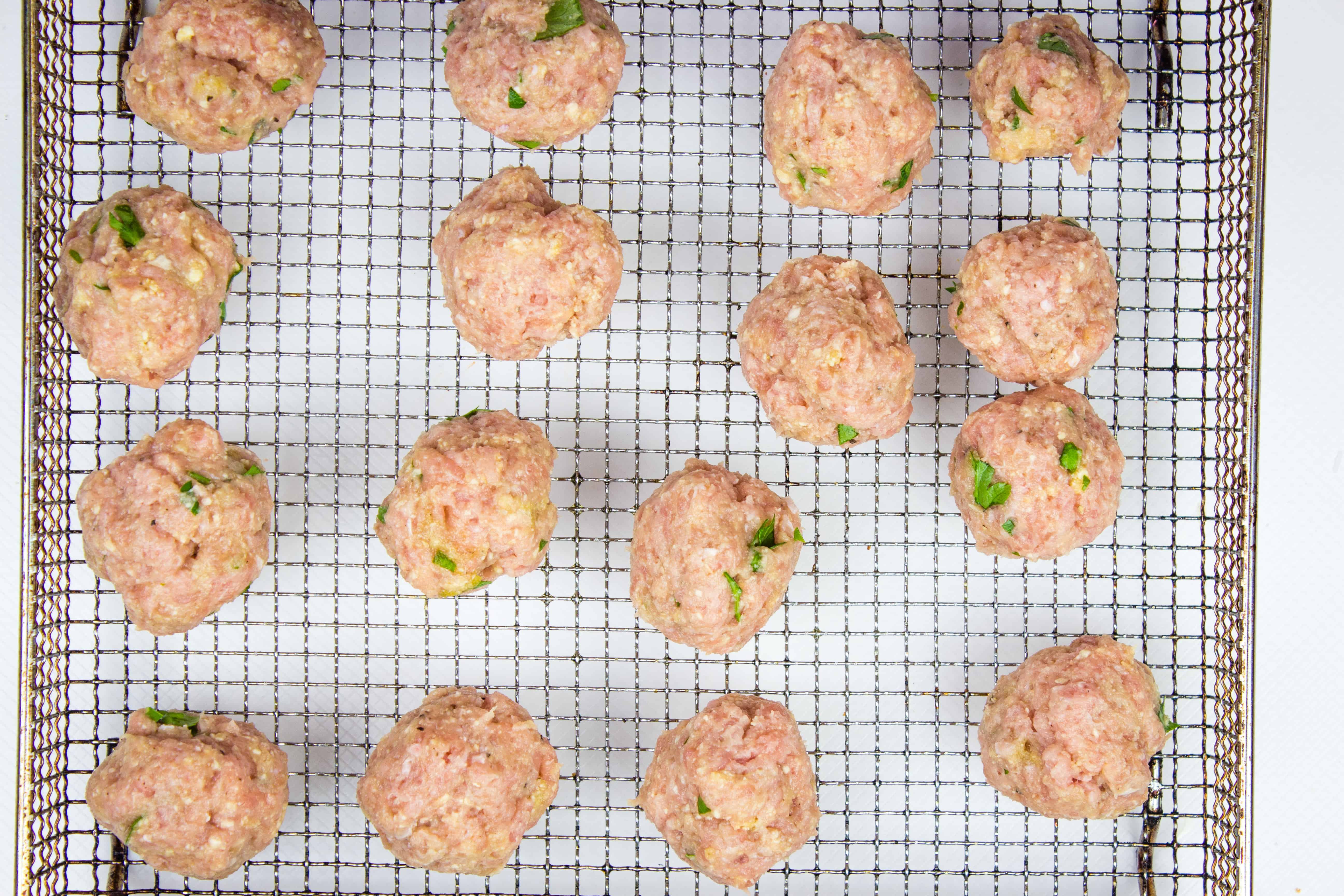 Easy Air Fryer Turkey Meatballs Cook What You Love