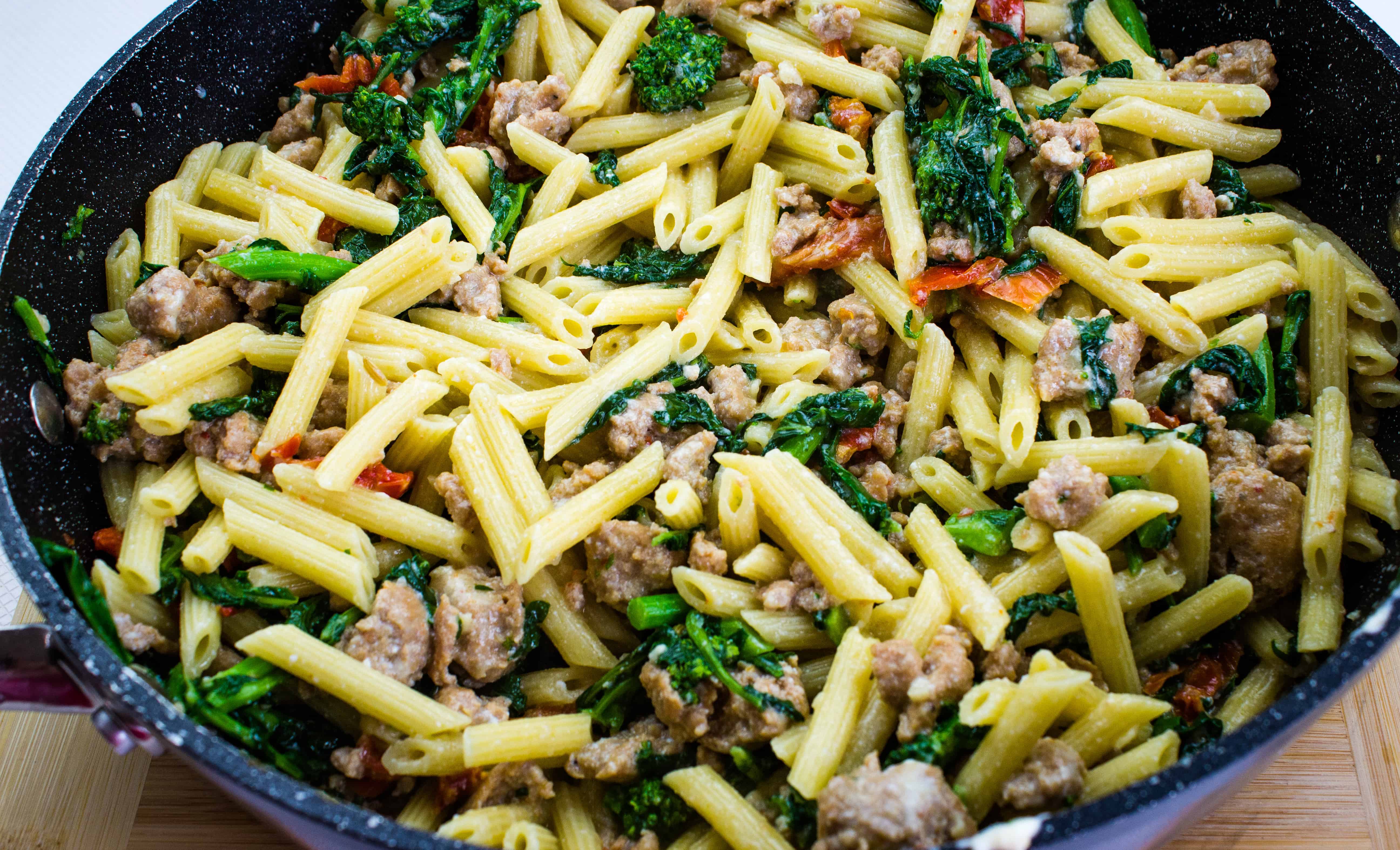 Sausage and Broccoli Rabe Pasta Cook What You Love