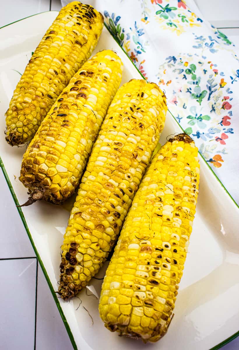 Roasted Air Fryer Corn on the Cob Cook What You Love