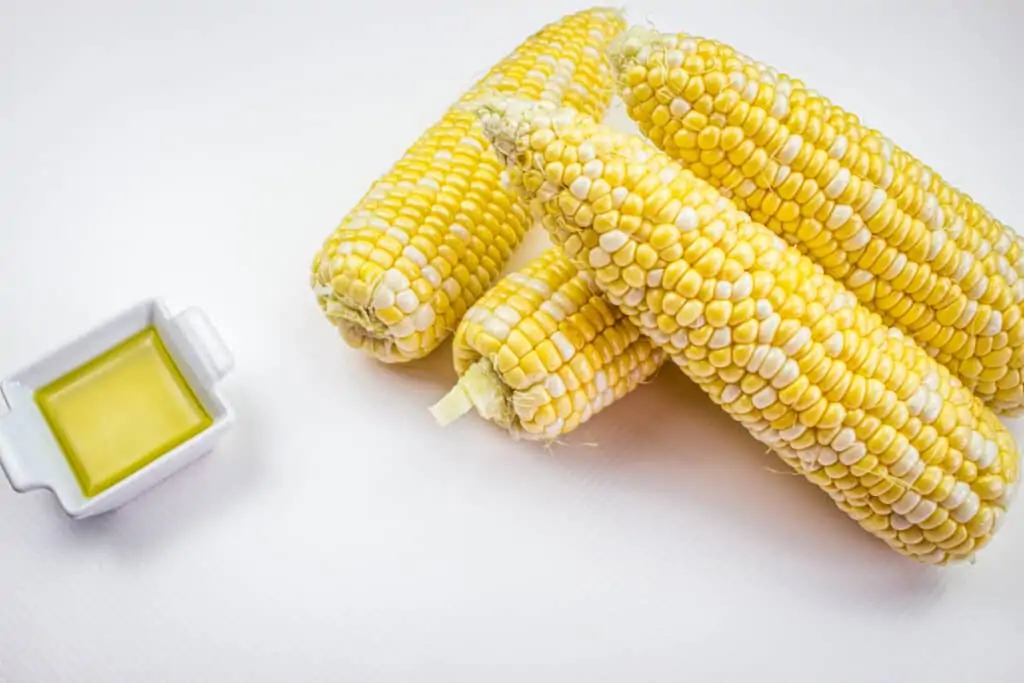 air fryer corn on the cob ingredients