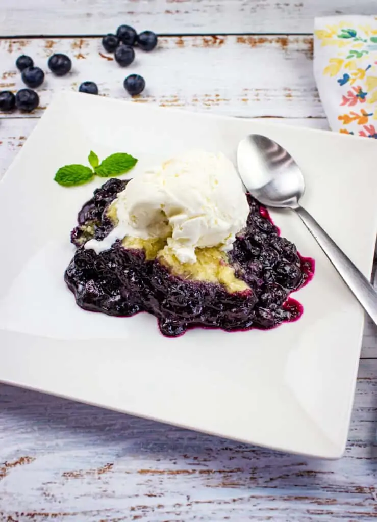 Blueberry Grunt (No-Baking!) - Cook What You Love