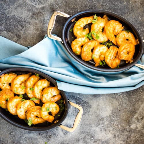 smoked shrimp