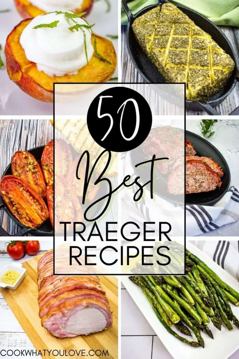 50 best traeger recipes