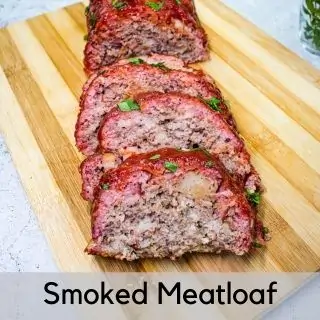 Smoked meatloaf