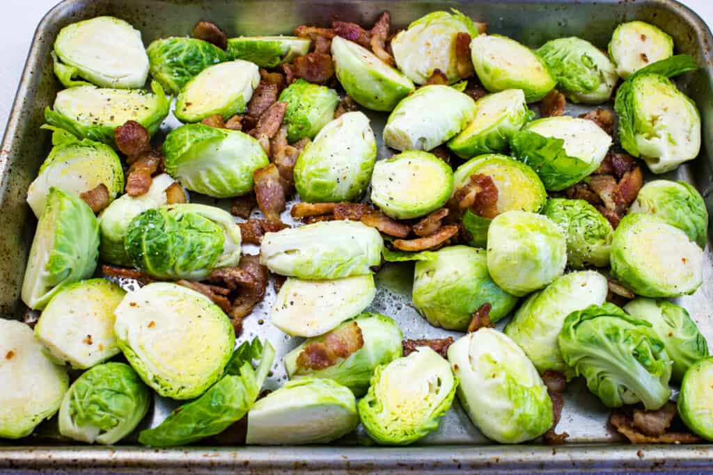 Smoked Brussels Sprouts with Bacon Cook What You Love