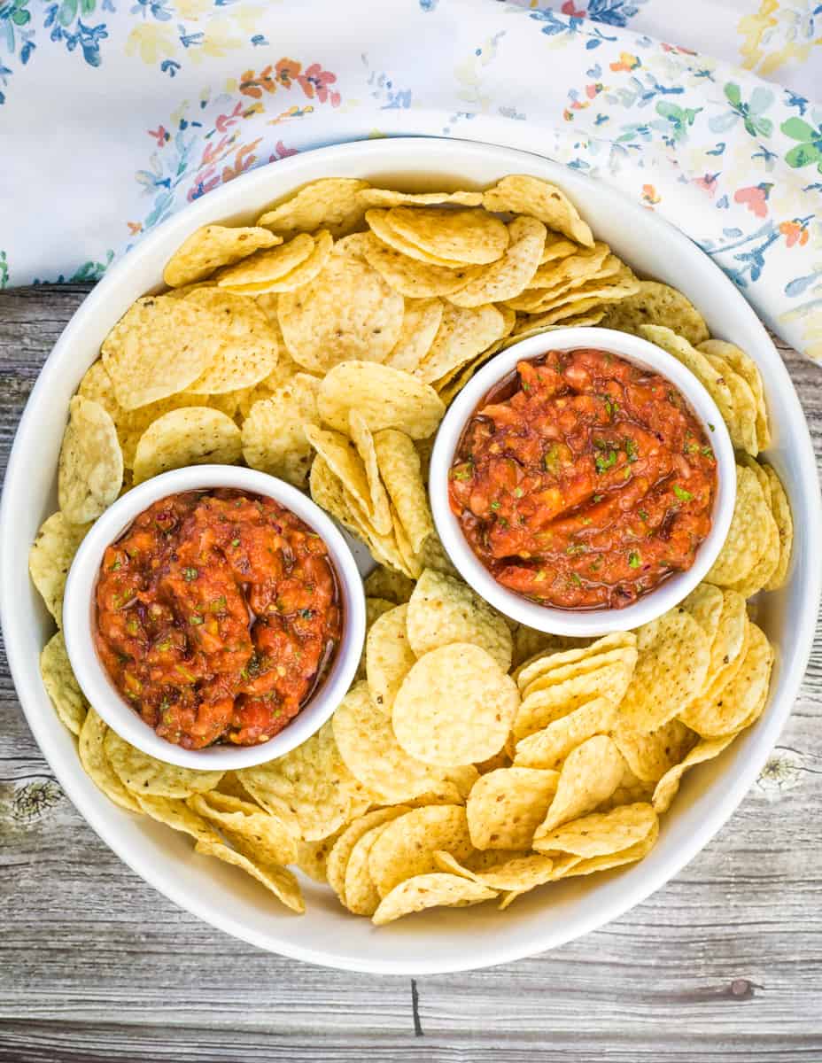 Smoked Salsa (Thick, Chunky & Smoky!) - Cook What You Love