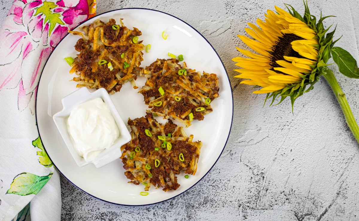 Crispy Corned Beef Fritters Cook What You Love