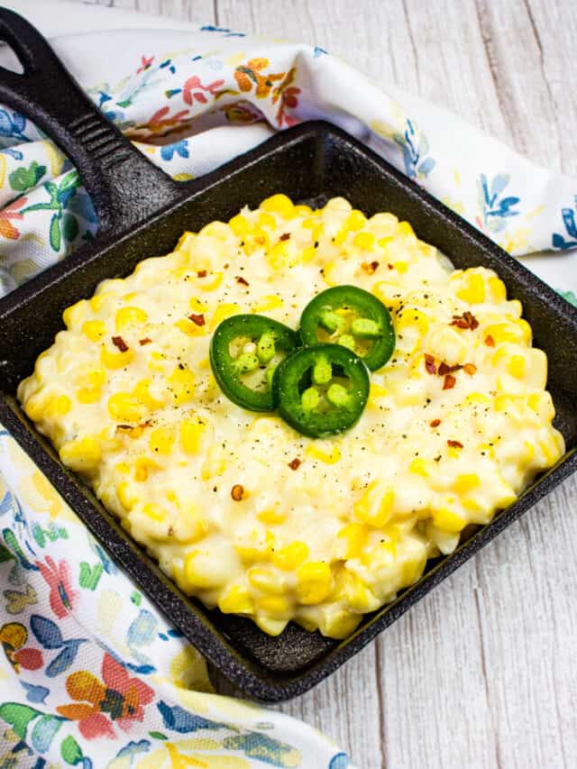 Easy Creamed Corn - Cook What You Love