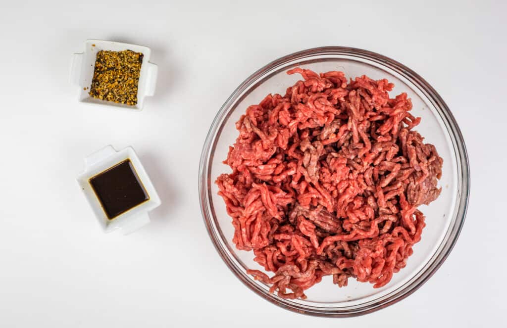 meat ingredients for over the top chili