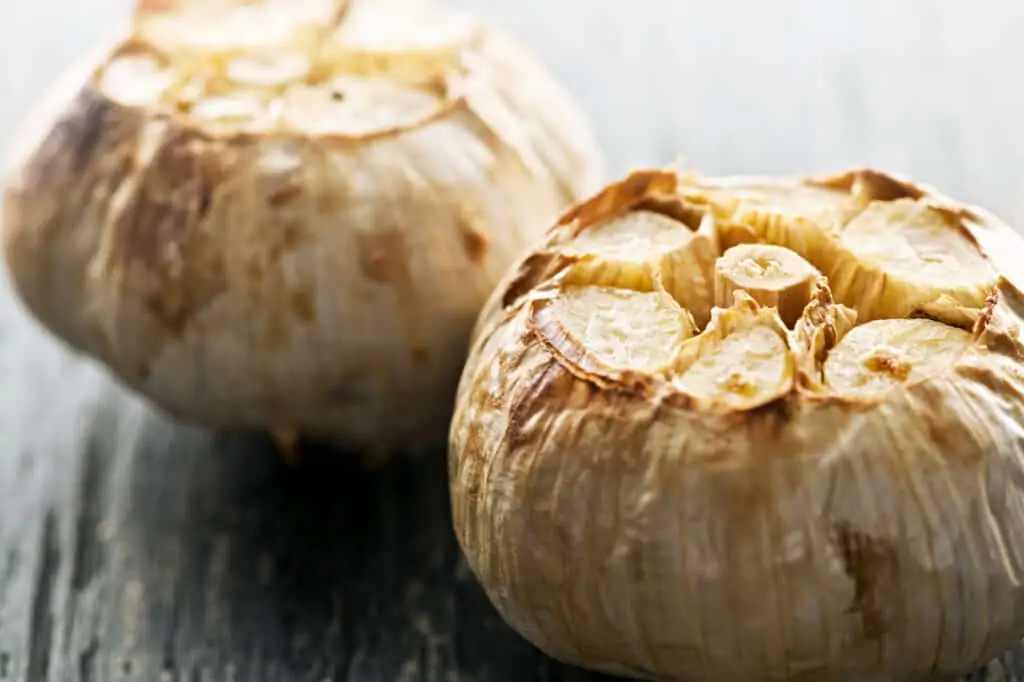 how to make roasted garlic