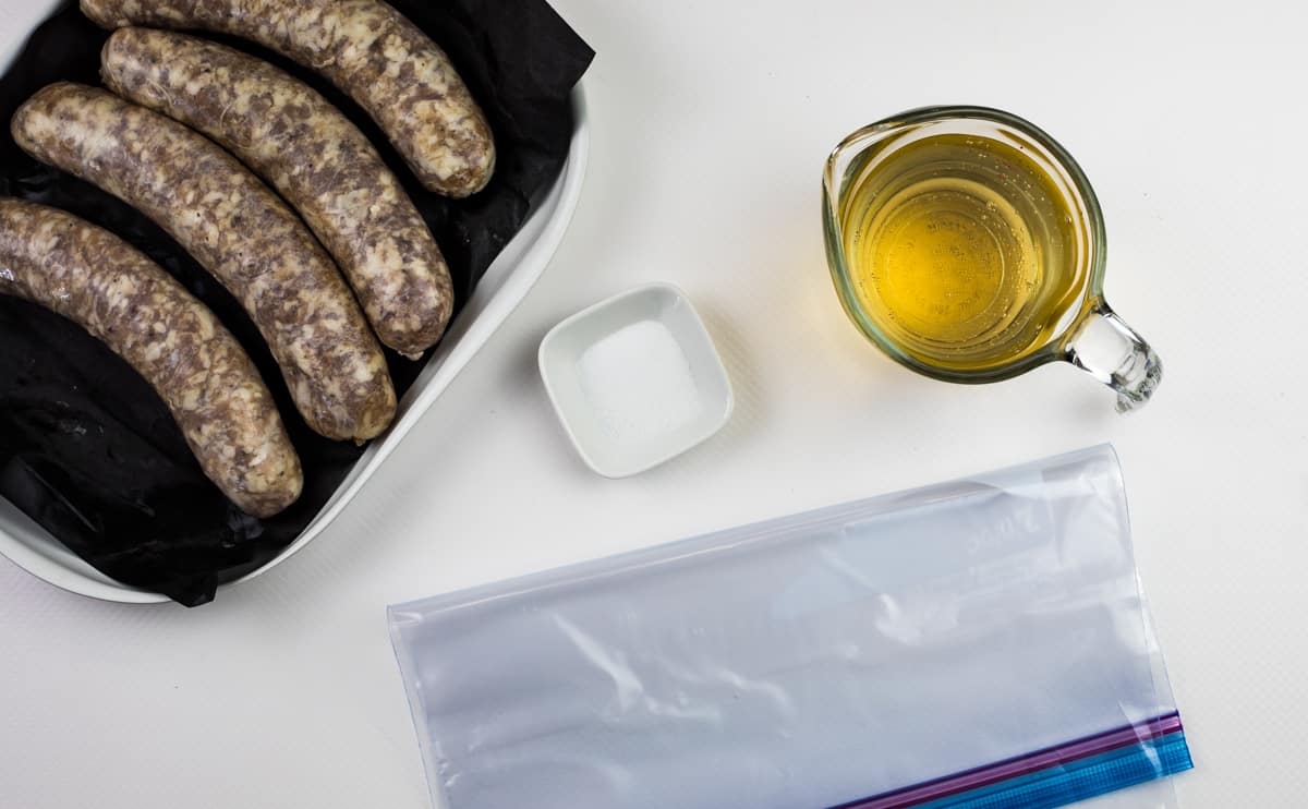Sous Vide Sausage (So Easy, So Juicy!) Cook What You Love