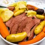 instant pot corned beef meal