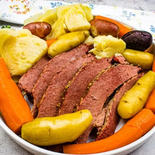 instant pot corned beef meal