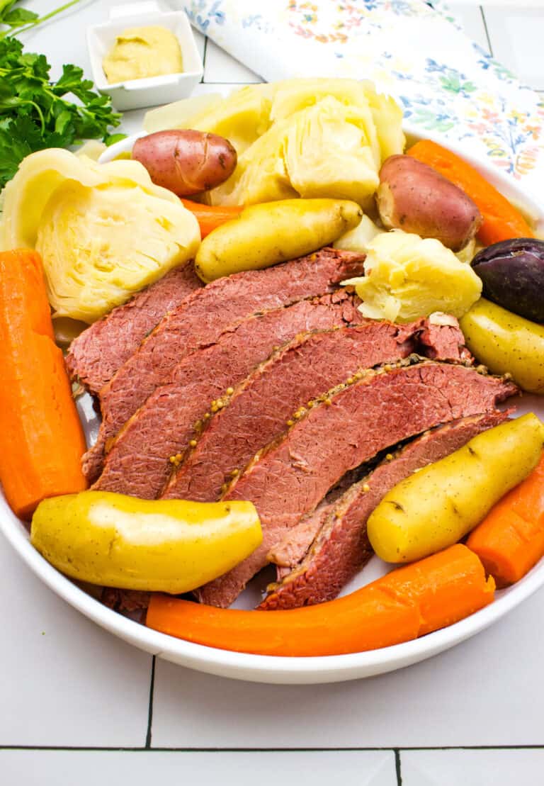 instant pot corned beef hash dinner