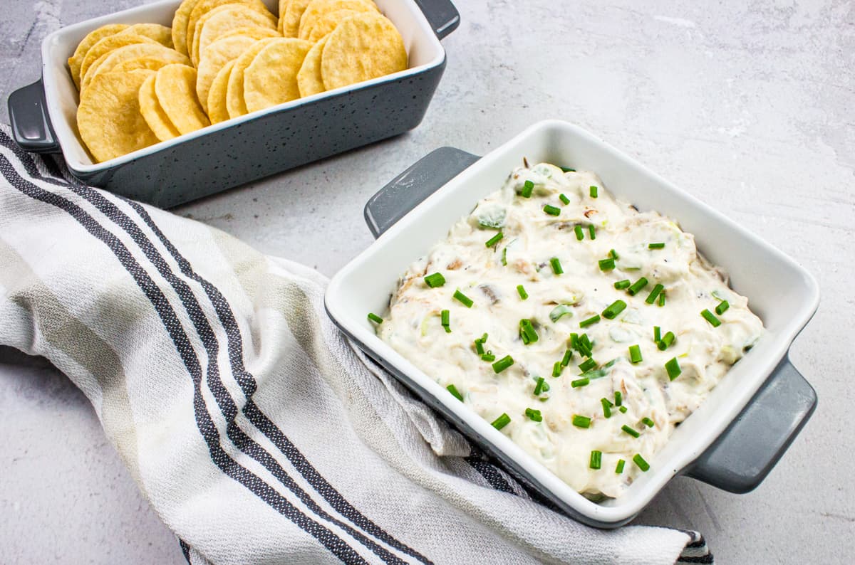 Cold Crab Dip (So Easy, So Good!) - Cook What You Love