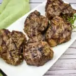 Smoked Lamb Chops Cook What You Love