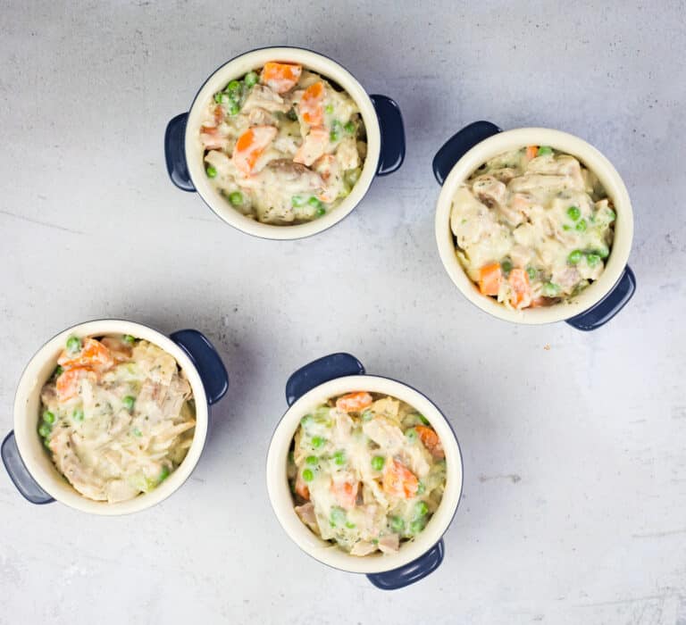 Turkey Pot Pie With Puff Pastry Cook What You Love