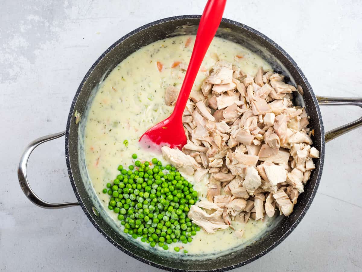 Turkey Pot Pie With Puff Pastry Cook What You Love