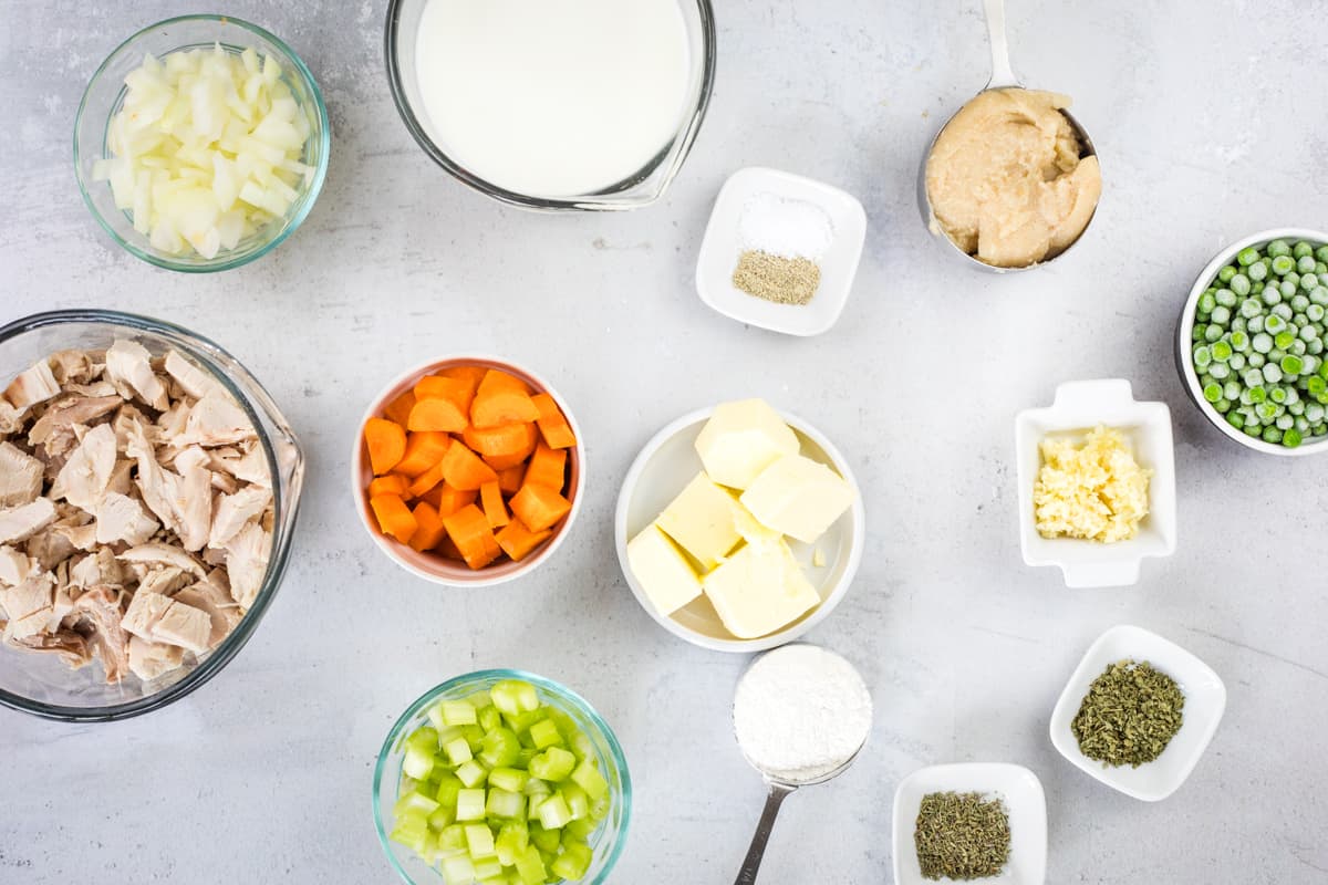Turkey Pot Pie With Puff Pastry Cook What You Love