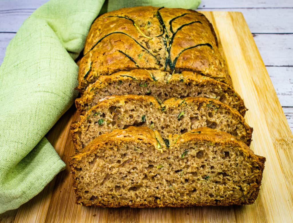 Moist Zucchini Bread recipe