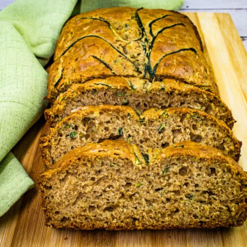 Moist Zucchini Bread recipe