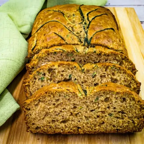 Moist Zucchini Bread recipe