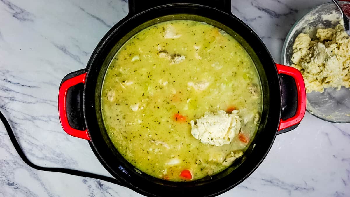 Chicken & Cheddar Dumplings (IP Dutch Oven) Cook What You Love