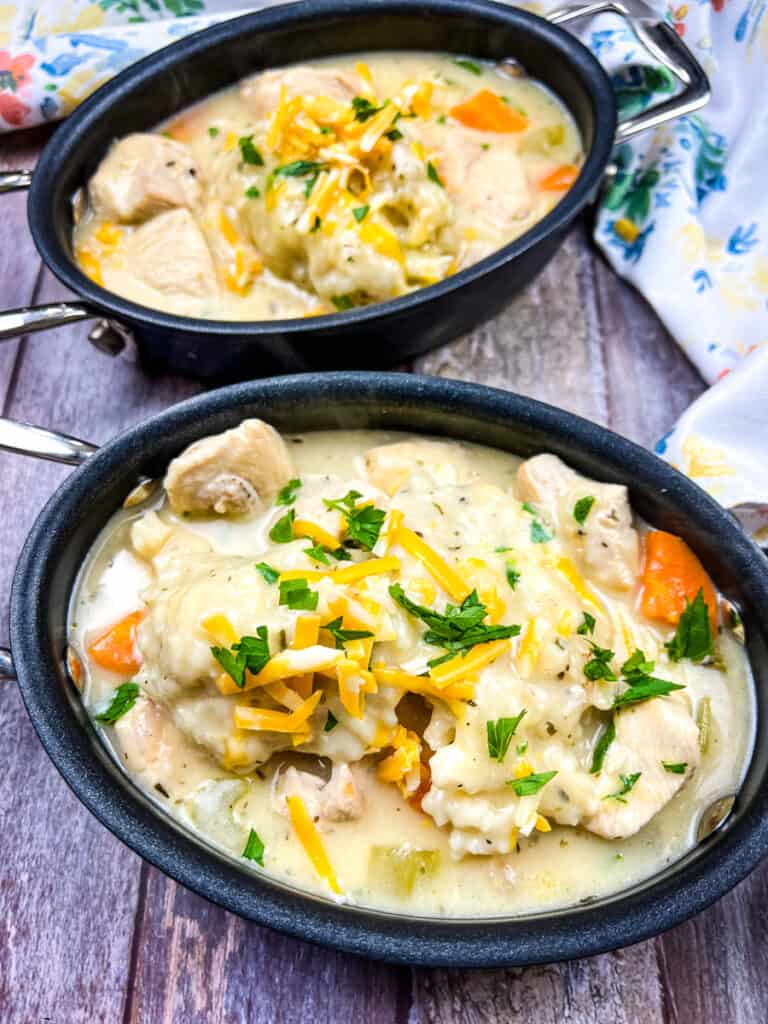Chicken & Cheddar Dumplings (IP Dutch Oven) Cook What You Love