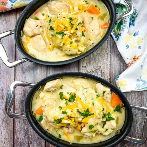 Chicken & Cheddar Dumplings (IP Dutch Oven) Cook What You Love