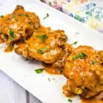 Serve and enjoy your Chicken Paprikash instant pot recipe