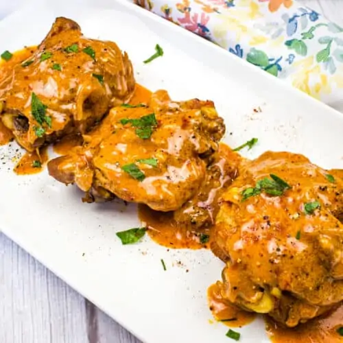 Serve and enjoy your Chicken Paprikash instant pot recipe