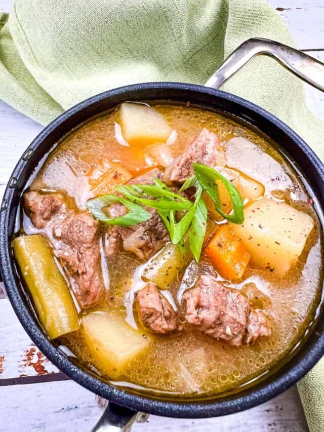 Steak and Potato Soup - Cook What You Love