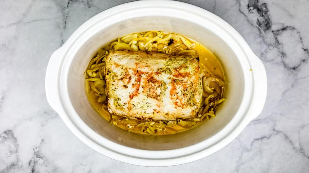 everything in the slow cooker