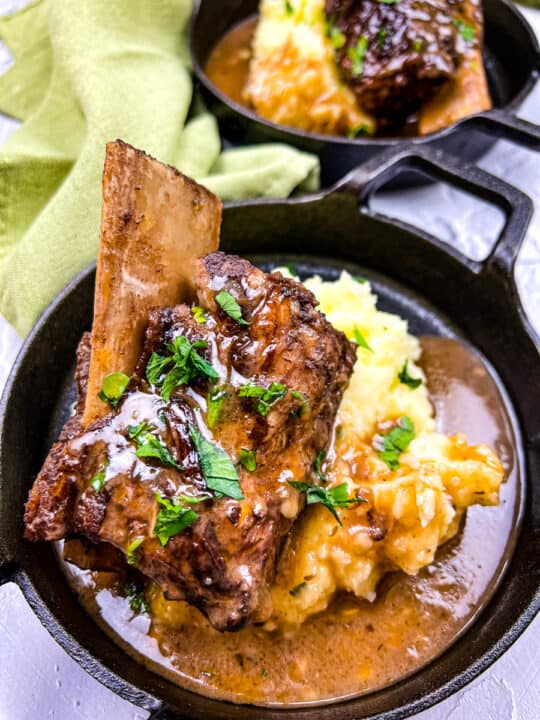 Garlic Braised Short Ribs - Cook What You Love