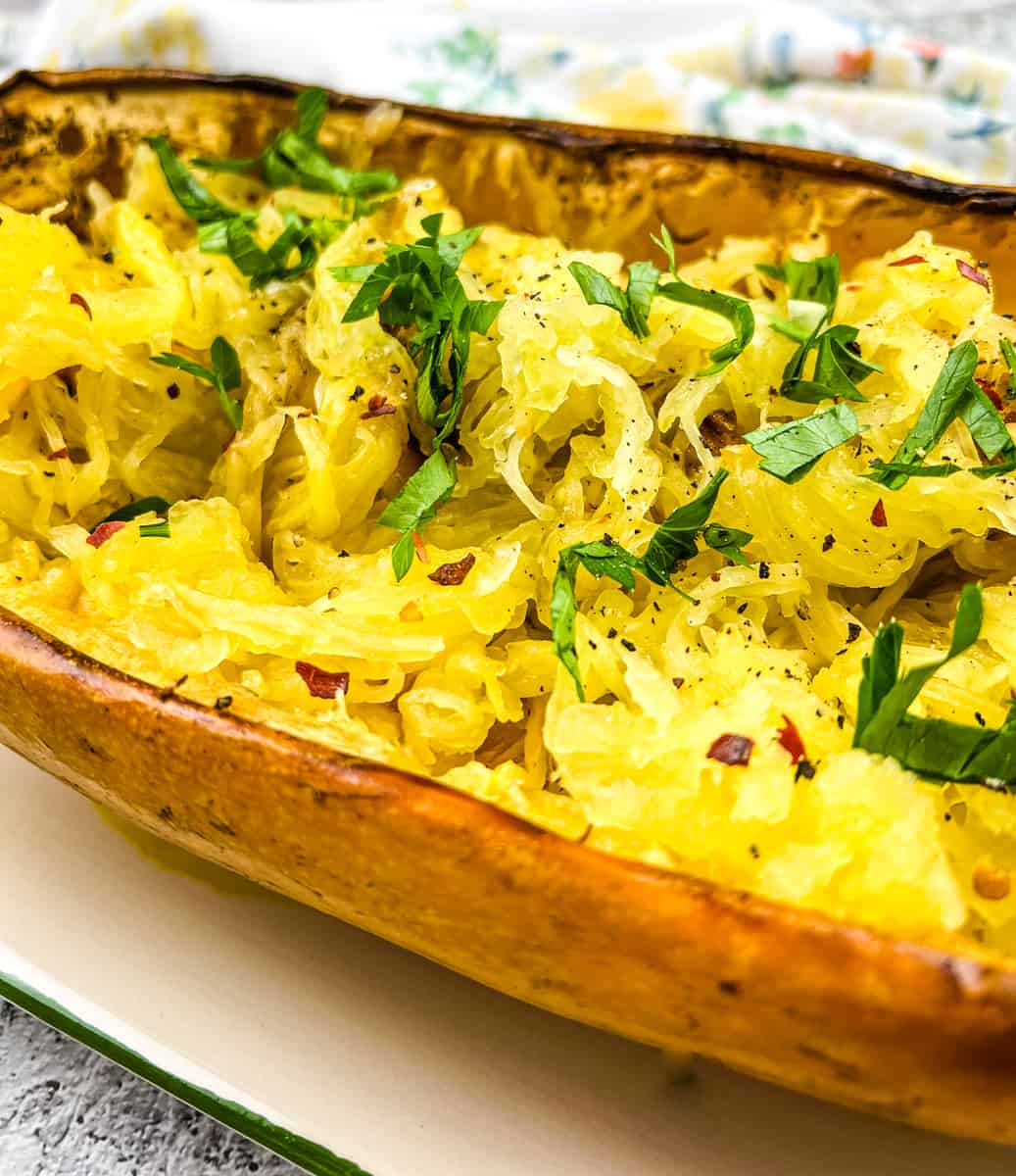 Smoked Spaghetti Squash