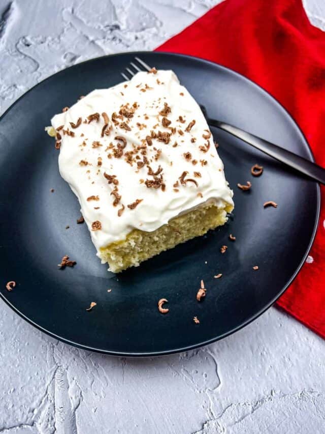 Eggnog Tres Leches Cake Cook What You Love