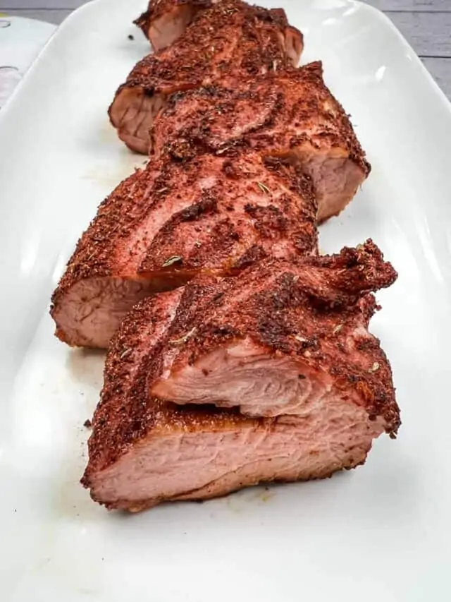 Smoked Pork Tenderloin
