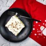 Enjoy a slice of Eggnog Tres Leches Cake!