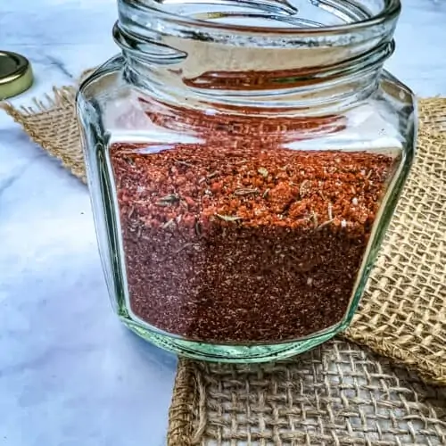 best pork rub in a glass jar