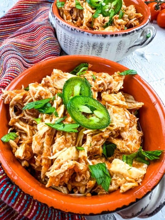 Chicken Tinga Instant Pot Cook What You Love