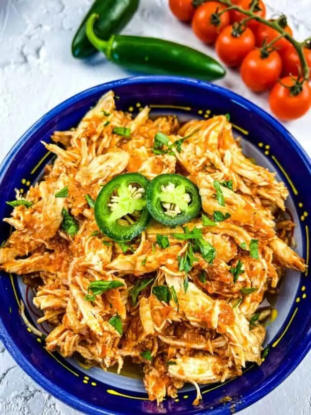 Chicken Tinga (Instant Pot)
