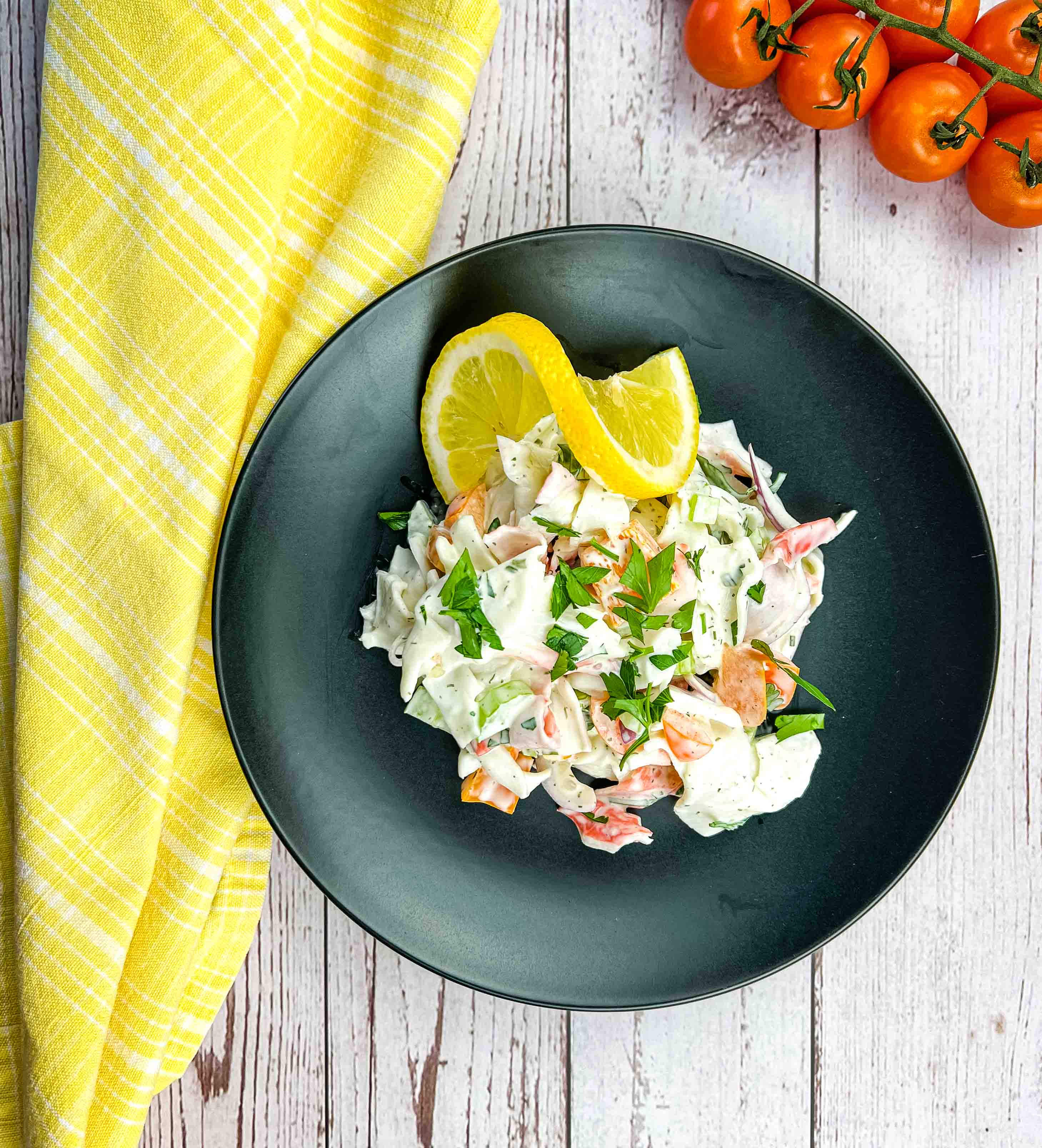 Deli Seafood Salad Cook What You Love