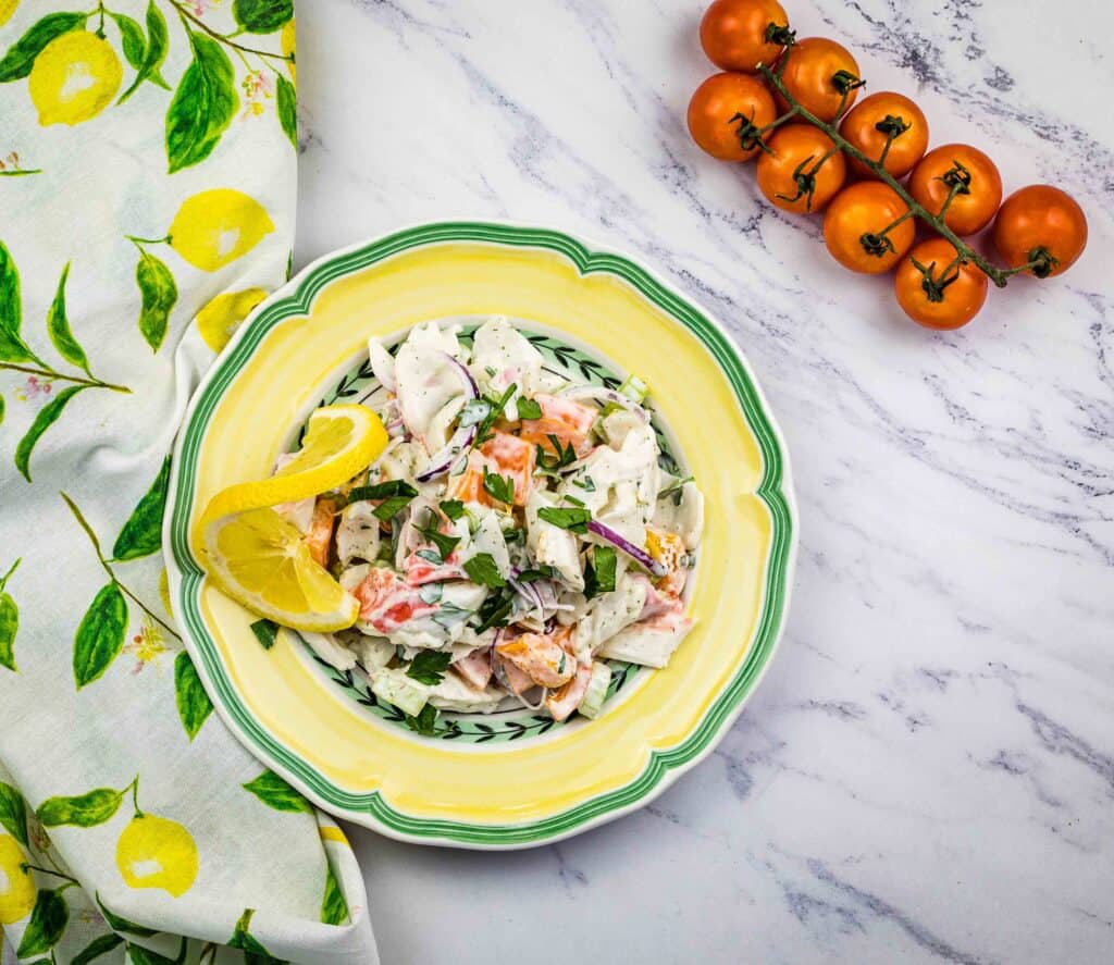 Deli Seafood Salad Cook What You Love