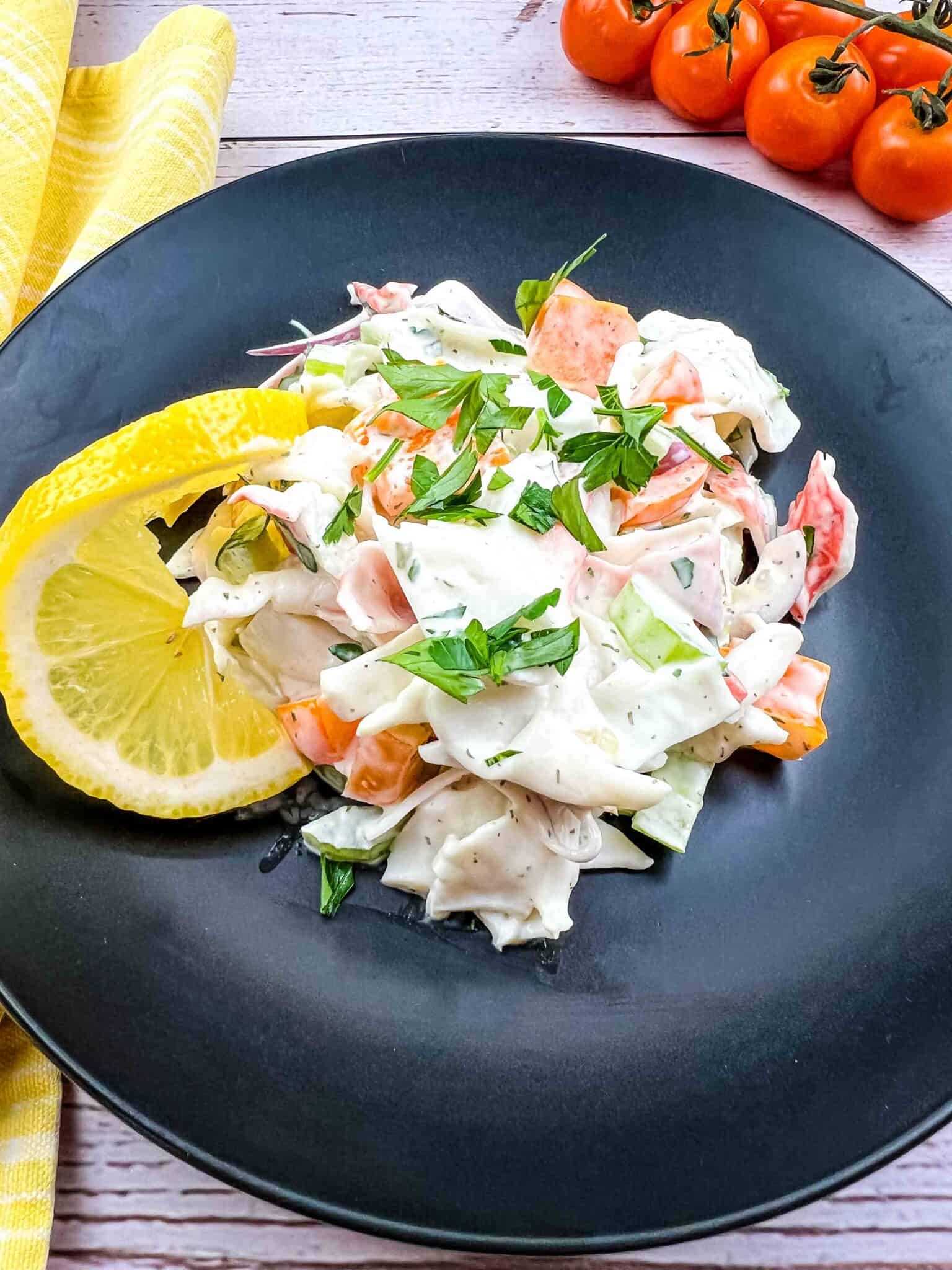 Deli Seafood Salad Cook What You Love