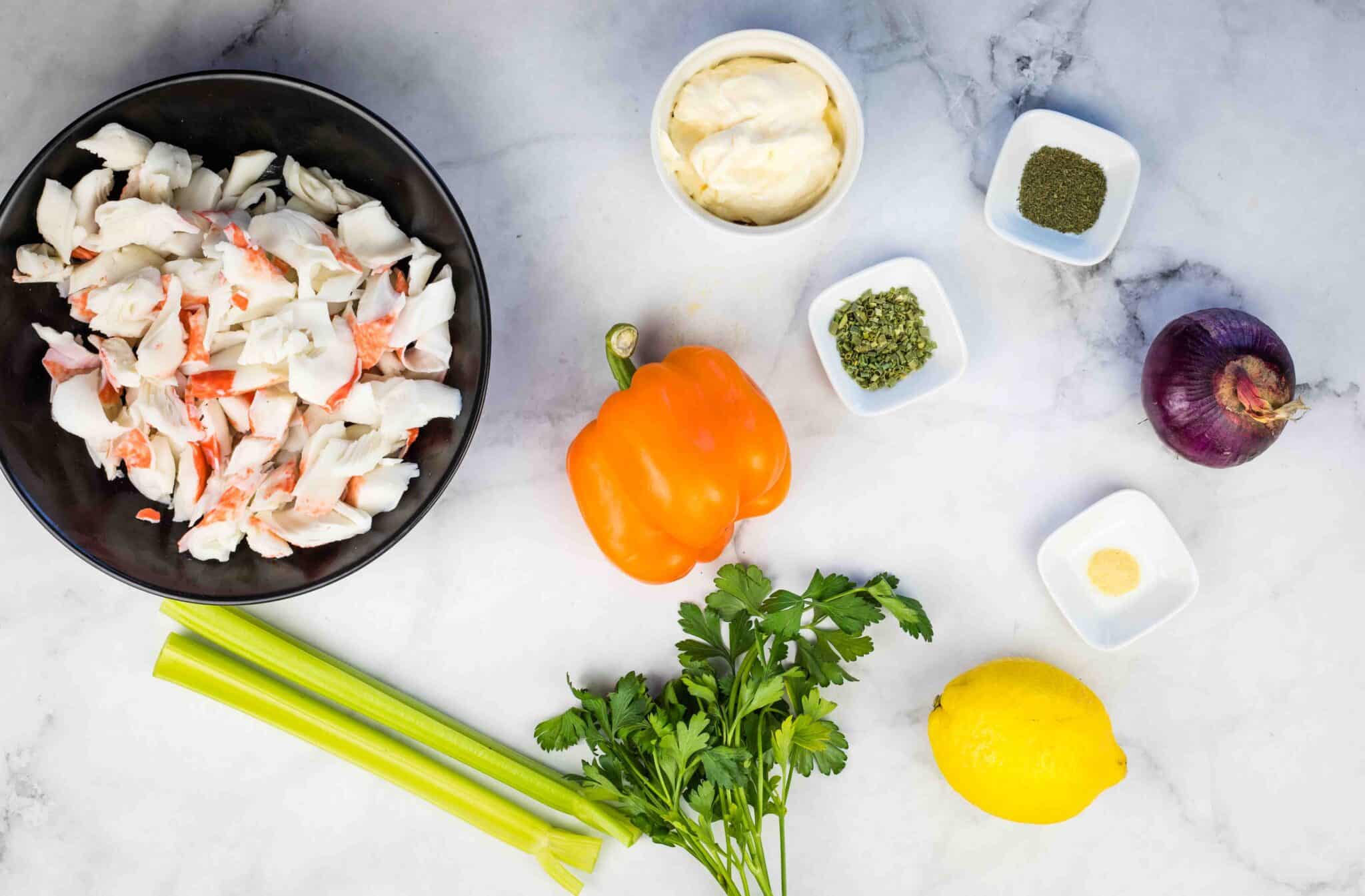 Deli Seafood Salad Cook What You Love