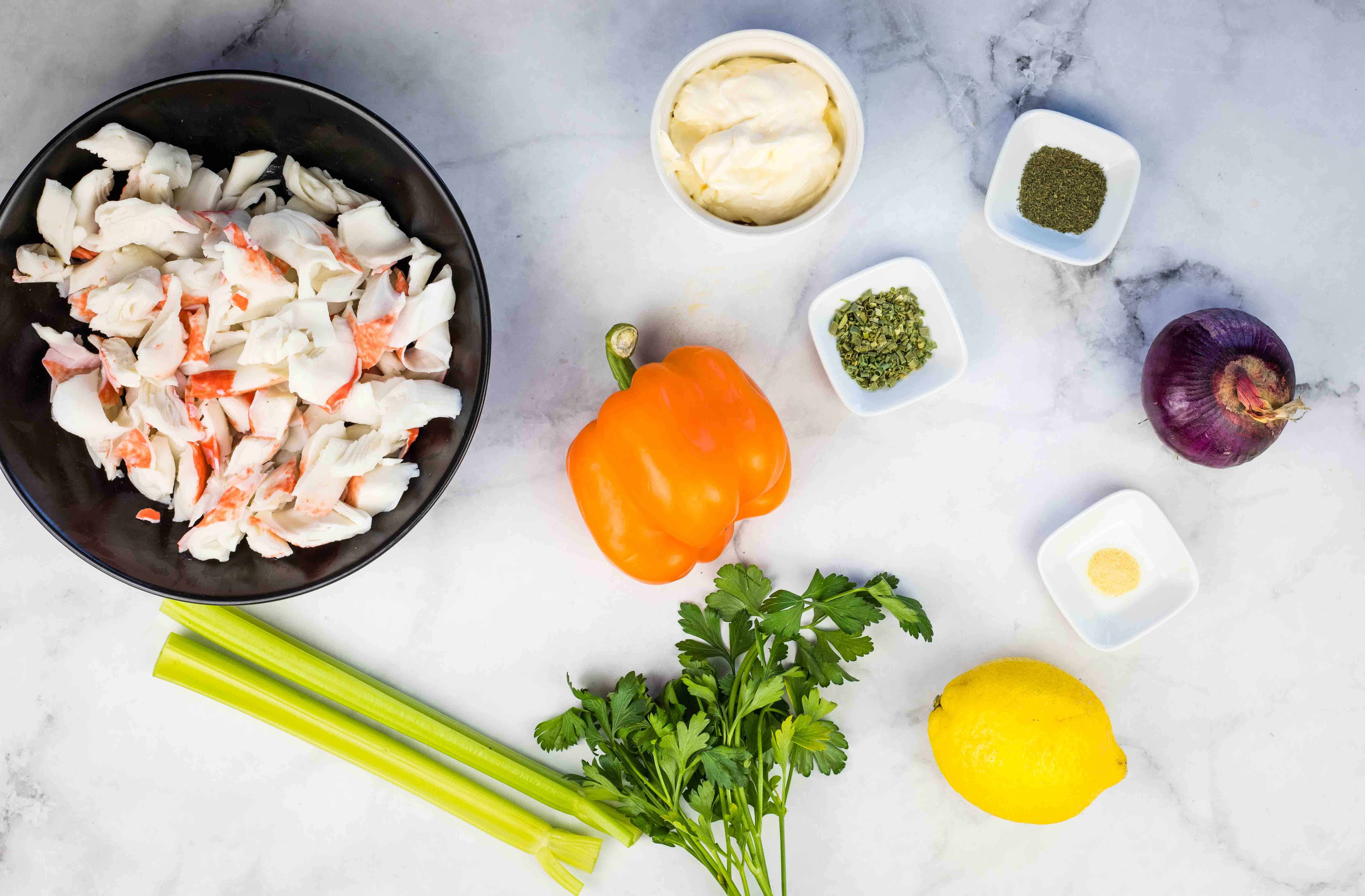 Deli Seafood Salad Cook What You Love