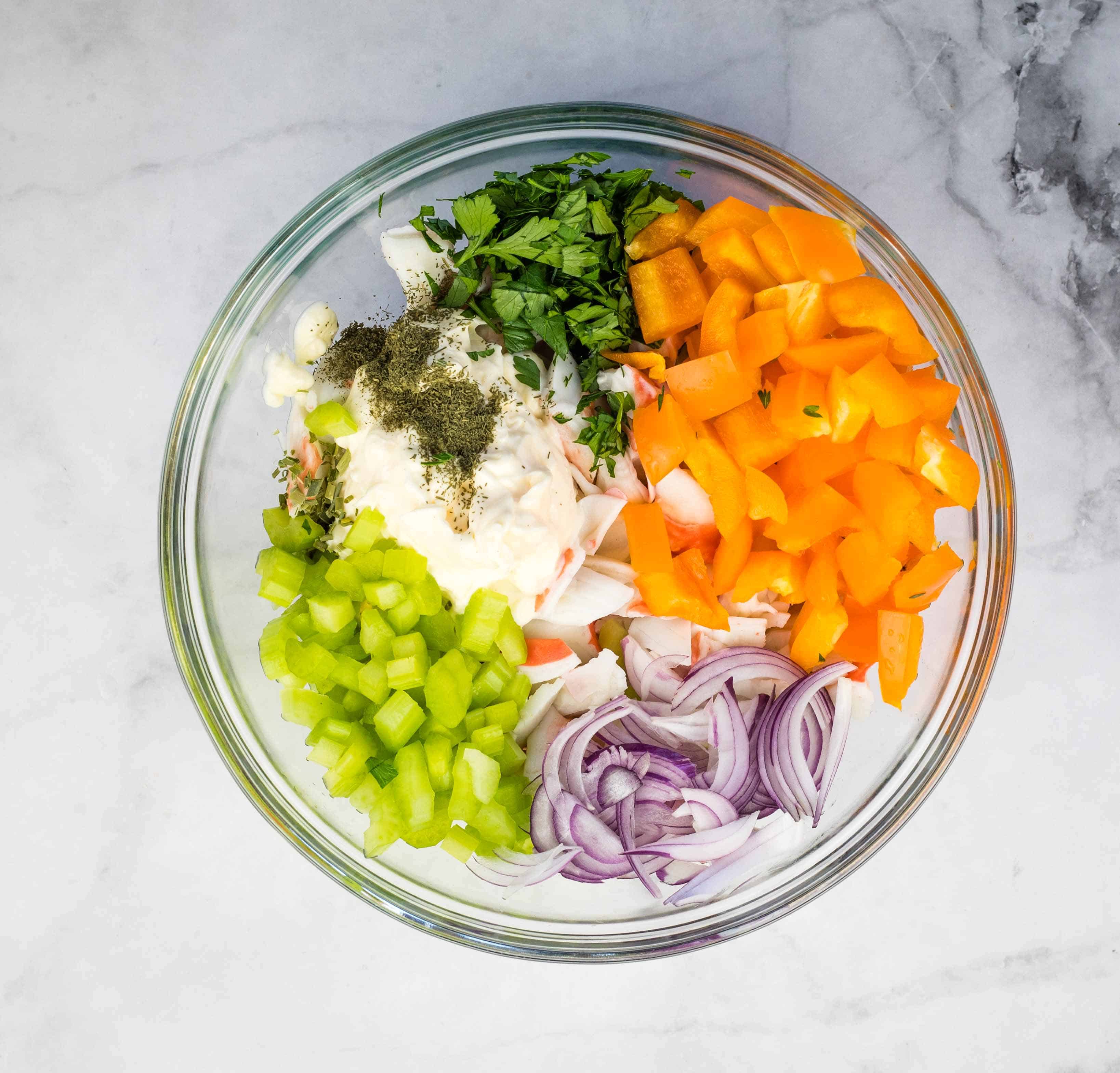 Deli Seafood Salad Cook What You Love